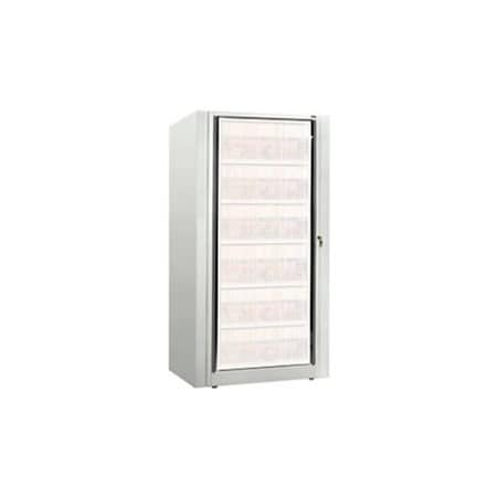 Datum Filing Systems Rotary File Cabinet Components, Base Starter Unit, Legal, 6-High, Bone White XSLG-S6E-T15